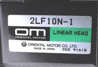 NEW ORIENTAL MOTOR 2LF10N-1