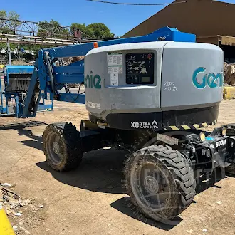 Used 2021 GENIE Z-45 Z-45 XC Articulating Boom Lifts Texas US | Forklift Exchange #1344164
