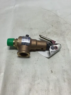 Kunkle Safety Relief Valve; 6010EDM01-KM 3/4″ X 1″-NIB