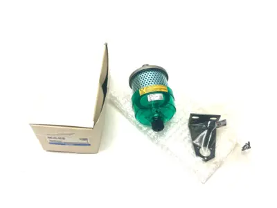 NEW SMC PNEUMATIC EXHAUST CLEANER 3/8" NPT W/ BRACKET