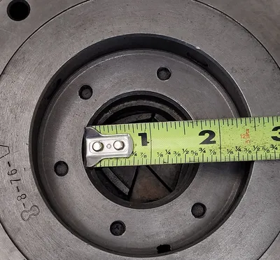 BUCK 3662 Tooling & Accessories, Lathe Chucks | Machinery Central (10)