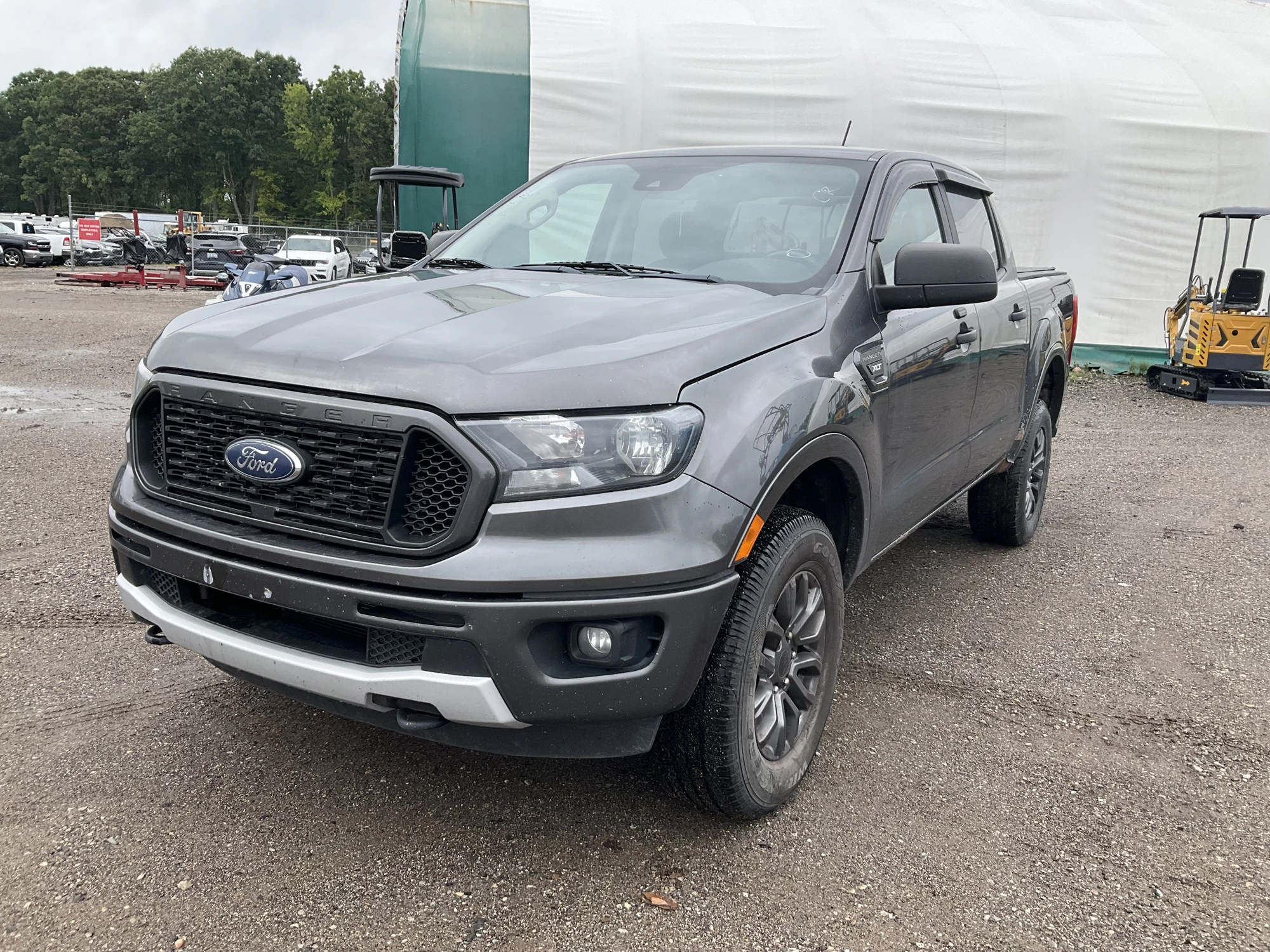 Used 2020 FORD RANGER Pickup Trucks Michigan US | Miedema Asset Management Group #1423649