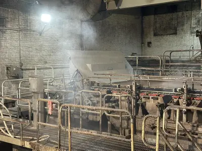 110" (2.8M) VOITH FOURDRINIER PAPER MACHINE (LBM) MFG 2001 LINERBOARD / TUBE & CORE – TANDEM NIPCOFLEX SHOE PRESSES - 72"(1.8M) DIAMETER DRYERS