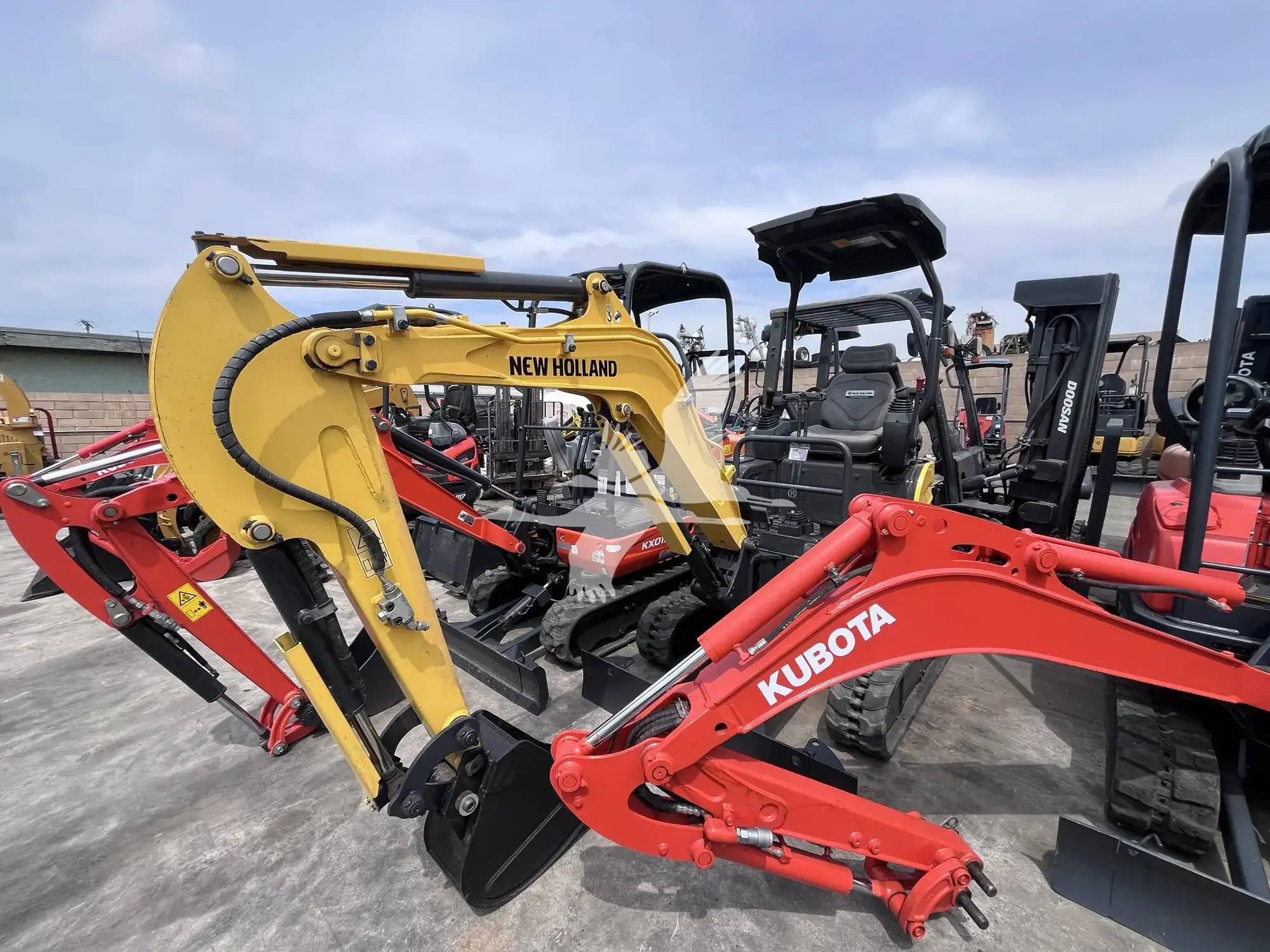 Used 2022 NEW HOLLAND E17C Crawler Excavators - Mini California US | Lillo Machinery #1403815