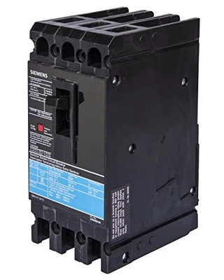 Siemens ED43B100 Breaker, Molded Case, 3P, 100A, 480VAC, Type ED4 [New]
