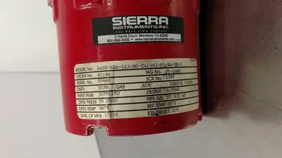 SIERRA INSTRUMENTS 640S-NAA-L13-M0-E4(50)-P3-V4-DD-0 Meter w/Probe 6E