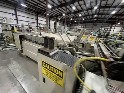 2015 Century Tech CTY 9016R LH Bag Machines, wicketers | Mark One Machinery (42)
