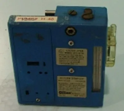 QTY. 1. GILIAN HI FLOW SAMPLER MODEL HFS513A P/N 0...