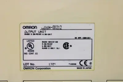 USED OMRON C200H-OD212