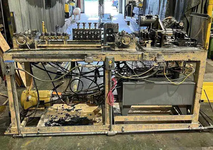 Used 1988 KOMO MACHINE _UNKNOWN_ Tube & Bar Straighteners Ohio US | D & H Machinery, Inc. #221622