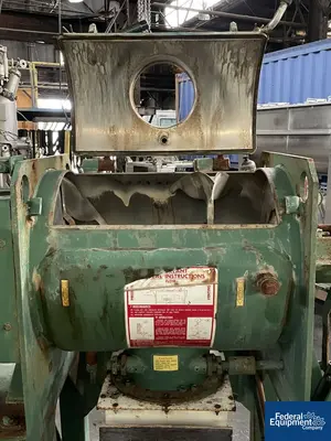 USED Littleford 4.6 Cu Ft Littleford  Mixer, Model FM 130D, S/S, JKT