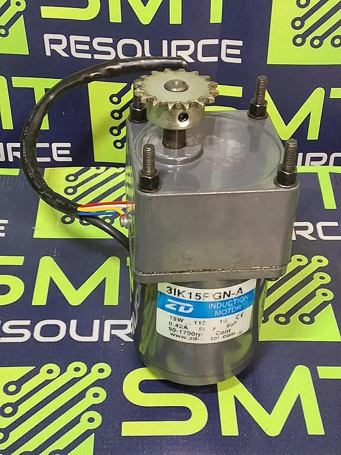 ZD 3IK15RGN-A INDUCTION MOTOR WITH 3GN15K GEAR HEAD