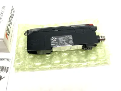 New | in-Stock KEYENCE Digital Fiber Optic Sensor Main Unit, M8 Connector Type Photoelectric Sensors Michigan US | Maverick Industrial Sales #1423217
