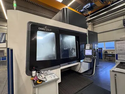 Used 2016 DECKEL MAHO DMU 210 P Universal Machining Centers Georgia US | Shub Machinery #726473