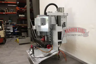 Used HAAS TM-1 Vertical Machining Centers Michigan US | Vander Ziel Machinery Sales #1513394