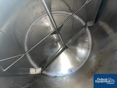 USED Cherry-Burrell 3,000 Gallon Jacketed Cherry Burrell Tank