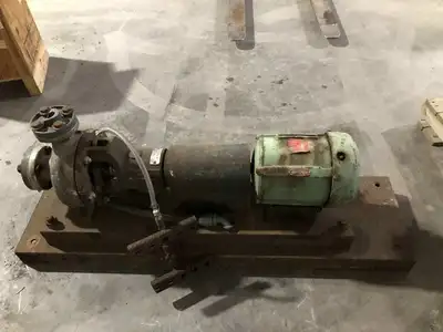 Durco 30 921 1HP DI Chemical Process Pump 1735RPM 460V 3PH 1″X 1-1/4″