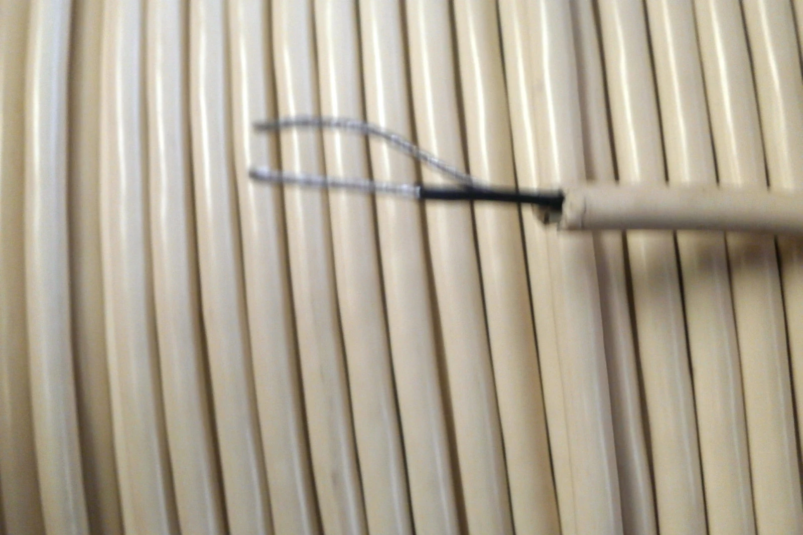 NEW National Wire & Cable NK222 22 gauge, 7 strand Aluminum Foil Shielded
