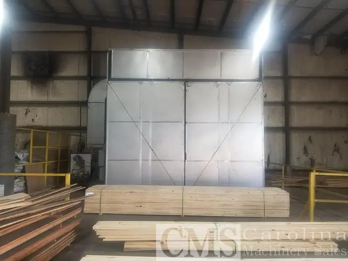 Used CUSTOM BUILT KILN _UNKNOWN_ Kilns New York US | CAROLINA MACHINERY SALES #421212