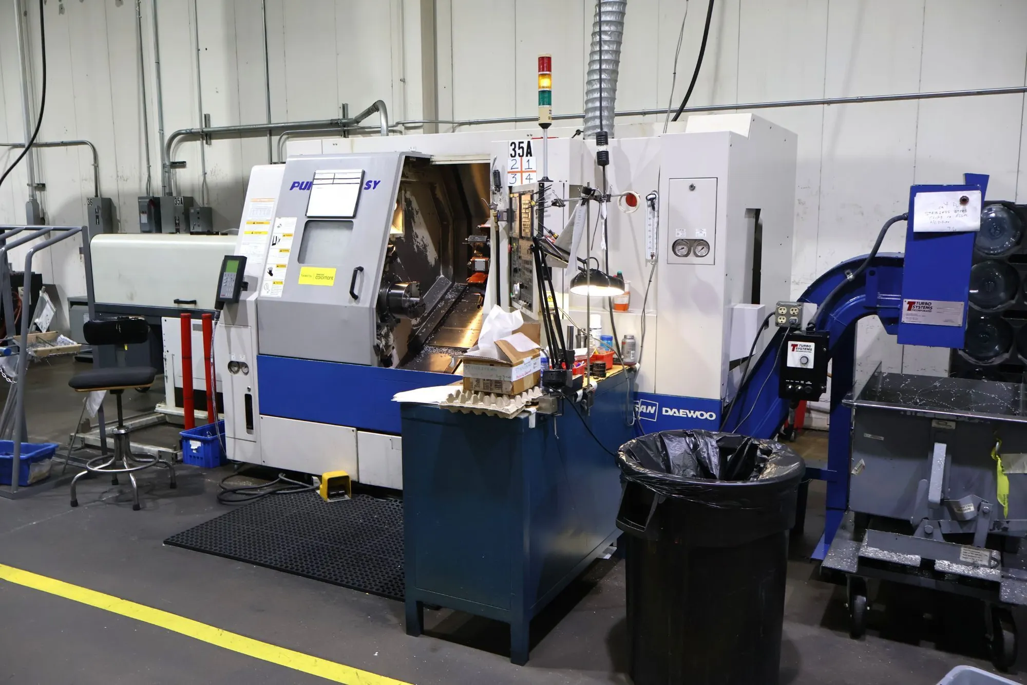 Used 2006 DOOSAN PUMA 2000SY 5-Axis or More CNC Lathes Maryland US | Clark Machinery Sales, LLC #1557936