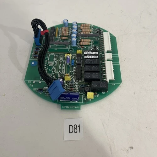 Used ROTORK 33729-02 PLC Processors Indiana US | J&J Industrial Supply #524300