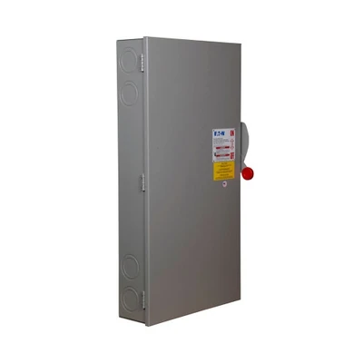 Eaton DH325FGK Enhanced Visible Blade Single-Throw Safety Disconnect Switch [New]