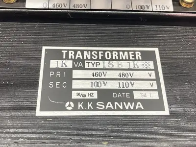USED K.K SANWA 1SB1000