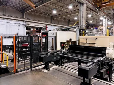 Used 2018 MAZAK FABRI GEAR 220 III Laser Cutters | Machine Factory Outlet #1267086