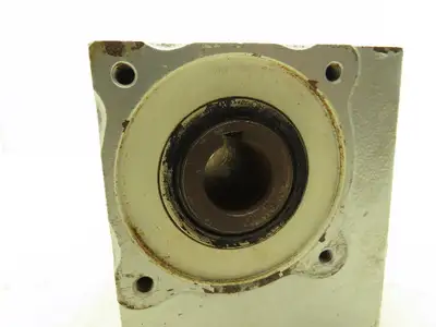 ZAE M040B Worm Gearbox 14.5:1 Reducer Hollow Shaft IEC 56 Frame 90-0675-M2