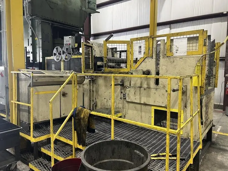 Used _UNKNOWN_ CPCFS-500-7 Coil Feed Lines | D & D Industries #438670