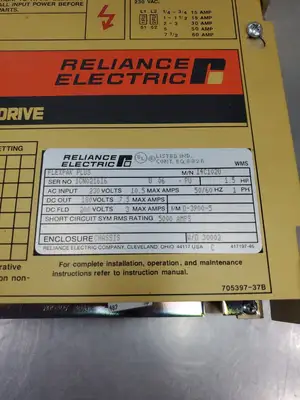USED Reliance Electric 14C102U