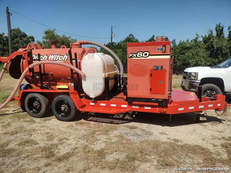 Used 2012 DITCH 2012 DITCH WITCH FX60 - 800 GALLON Hydro Excavators Florida US | HDD Broker #1346754