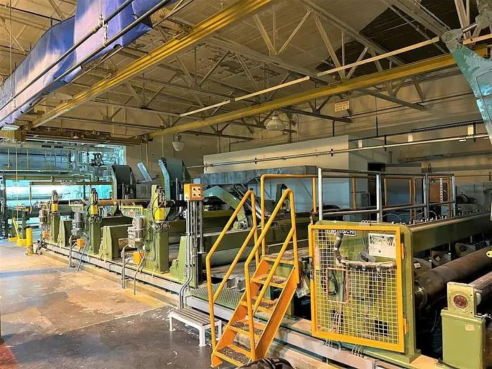 Used 1998 TOSCHI UNWIND STANDS Winding and Unwinding Pennsylvania US | Global Equipment International, LLC #185023
