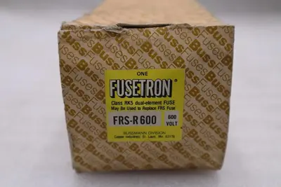 FUSEATRON FRS-R-600 / FRSR600 (NEW IN BOX) STOCK GF-1113
