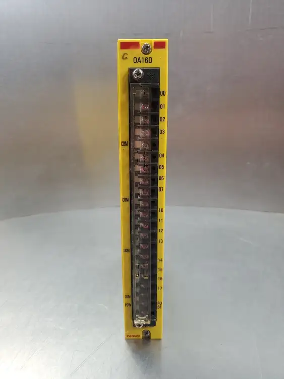 Used FANUC A03B-0801-C117 (OA16D) Output Module PLC Input & Output | Palmetto Automation #1156264