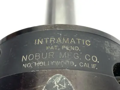 Nobur Manufacturing Intramatic Recessing Head - Used