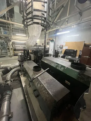 2011 MACCHI 3 layer blown film line Extrusion Lines, Blown Film - Multi Layer Lines | Mark One Machinery (36)