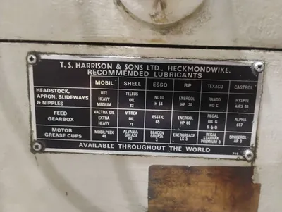 HARRISON 15"x 52" Gap Bed Lathe | ESS Industrial Equipment Sales (7)