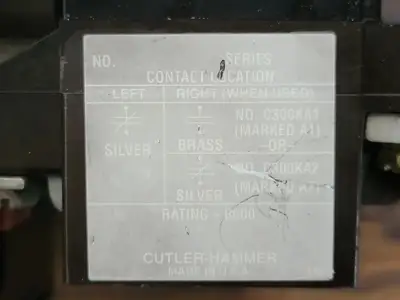 USED CUTLER-HAMMER A10FN0