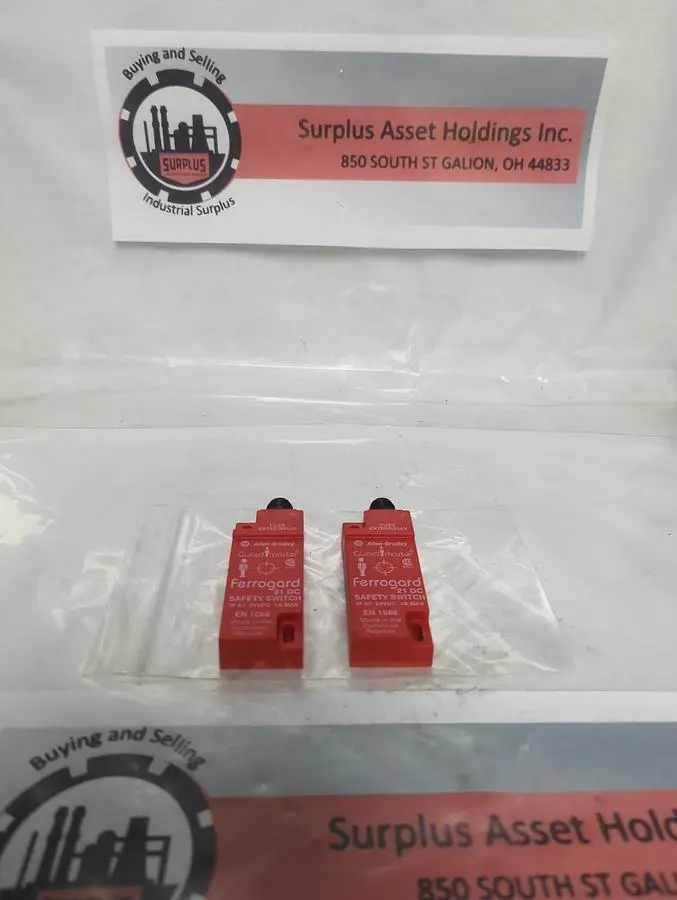 Used ALLEN-BRADLEY EN 1088 Miscellaneous Equipment (Electrical & Power) Ohio US | Surplus Asset Holdings #1295305