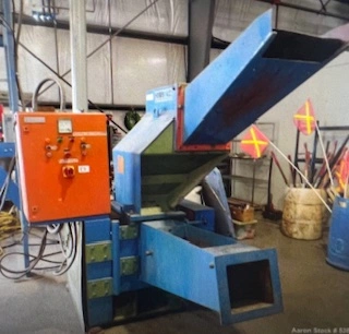 Herbold Granulator – 40 HP – 15.5″ x 15.5″ opening
