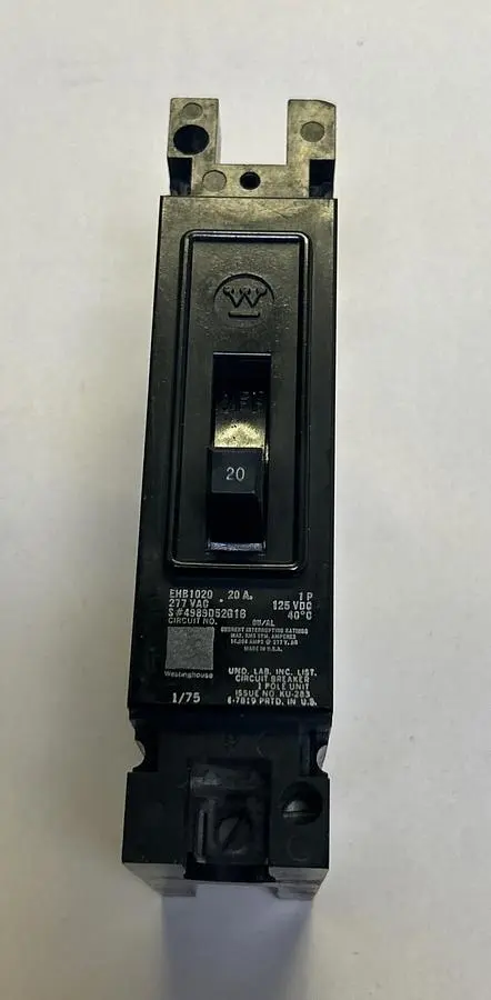 Used WESTINGHOUSE EHB1020 Miscellaneous Equipment (Electrical & Power) | Surplus Asset Holdings #1194216