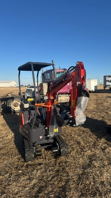 Mini Excavator	CFG	2026	Unused	MX15RX
