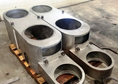 Westfalia CB 505-71-32 decanter centrifuge, 316L SS.