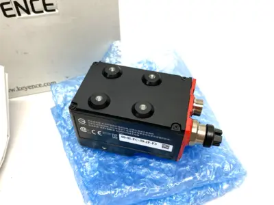 New | in-Stock KEYENCE Automatic Focus 1D/2D Code Reader, Wide-Field Type, 1280 × 1024 Barcode Scanners Michigan US | Maverick Industrial Sales #1397433