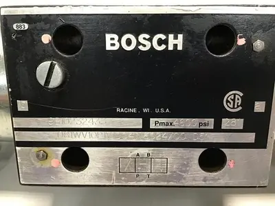 USED BOSCH 081WV10P1V1004WS024/00D51