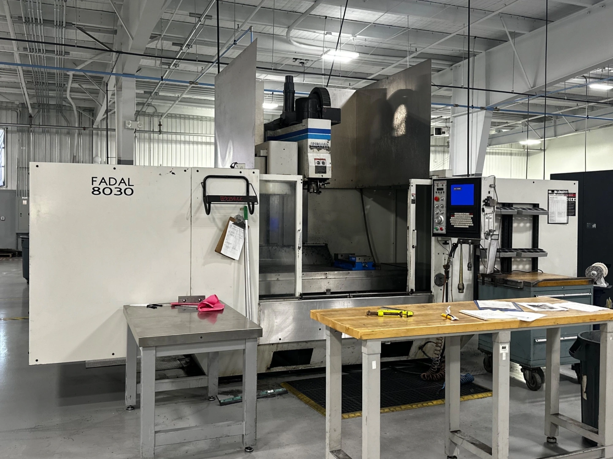 Used 1997 FADAL VMC-8030HT Vertical Machining Centers Arizona US | Edge Machine Tools, Inc #1363794
