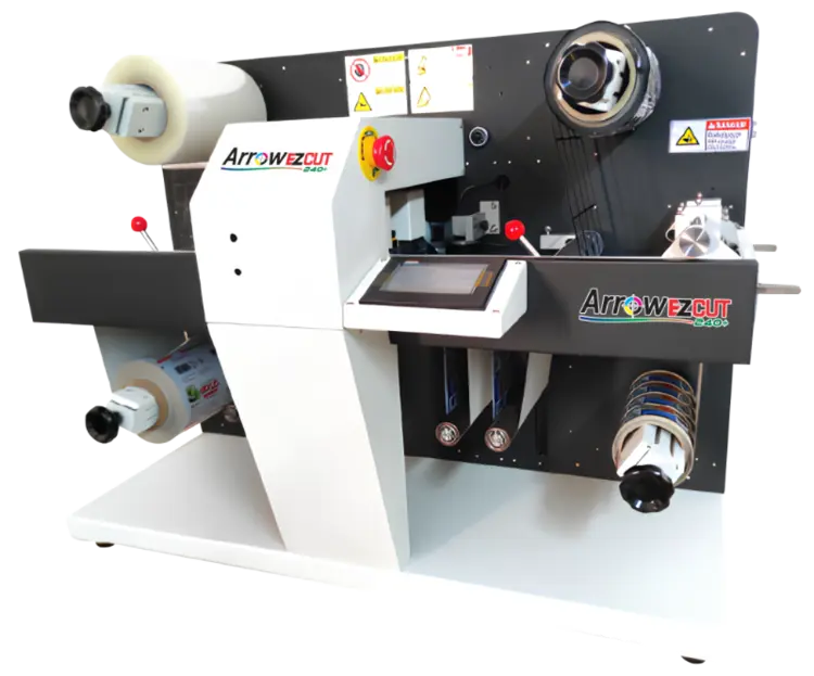 New | in-Stock ARROWJET EZCUT 240+ Digital Finishing Michigan US | Capital Mailing Equipment #1494232