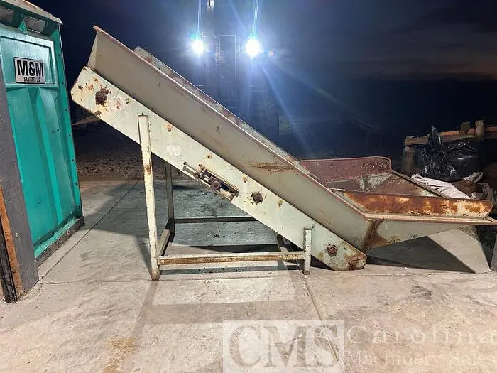 Used MELROSE INCLINE CONVEYOR Conveyors North Carolina US | CAROLINA MACHINERY SALES #782881
