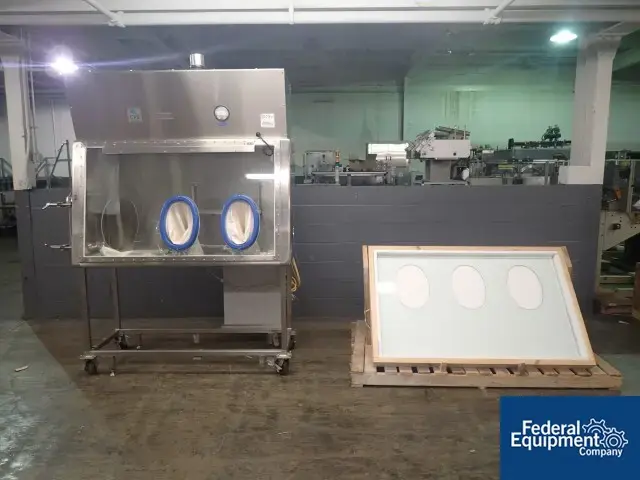 Used CPS 66" CPS Isolator, 316L S/S Glove Boxes Ohio US | Federal Equipment Company #130183